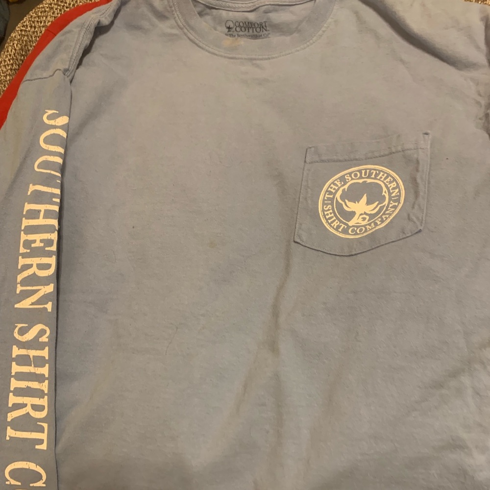 Large Southern Shirt Co Long Sleeve Tee